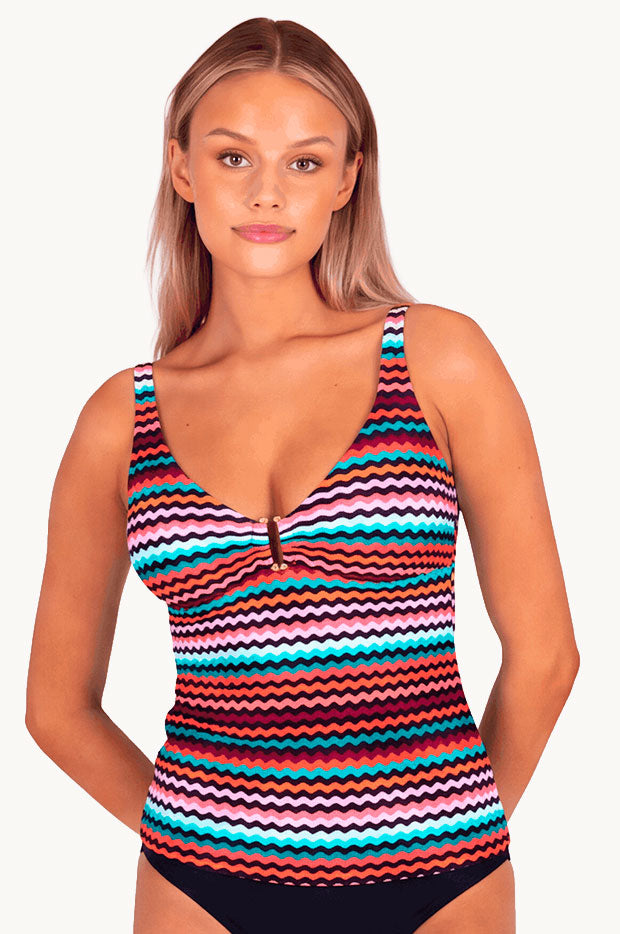 La Mer D/E Cup Tankini Separate