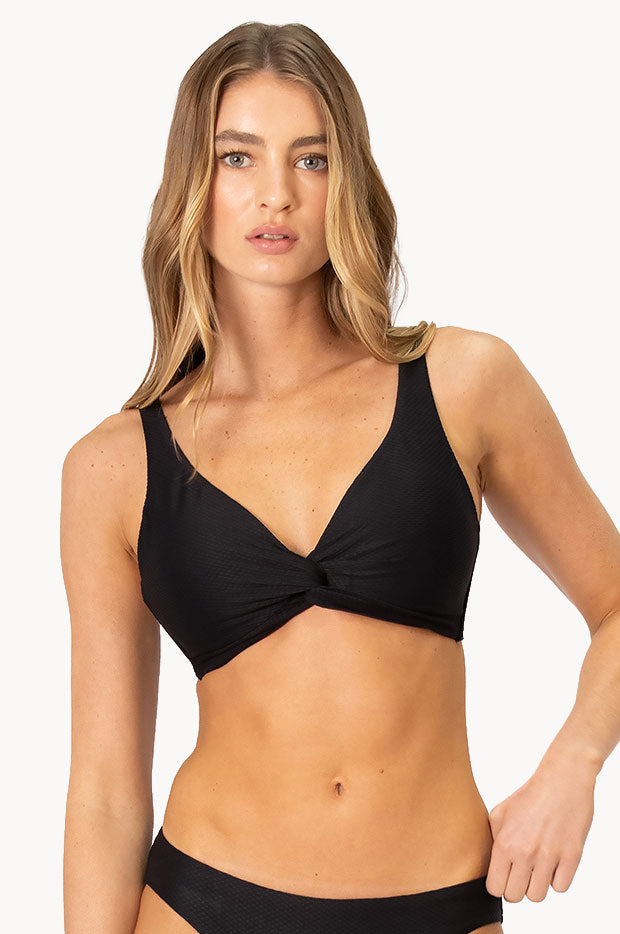 Rococco C/D Cup Twist Bra