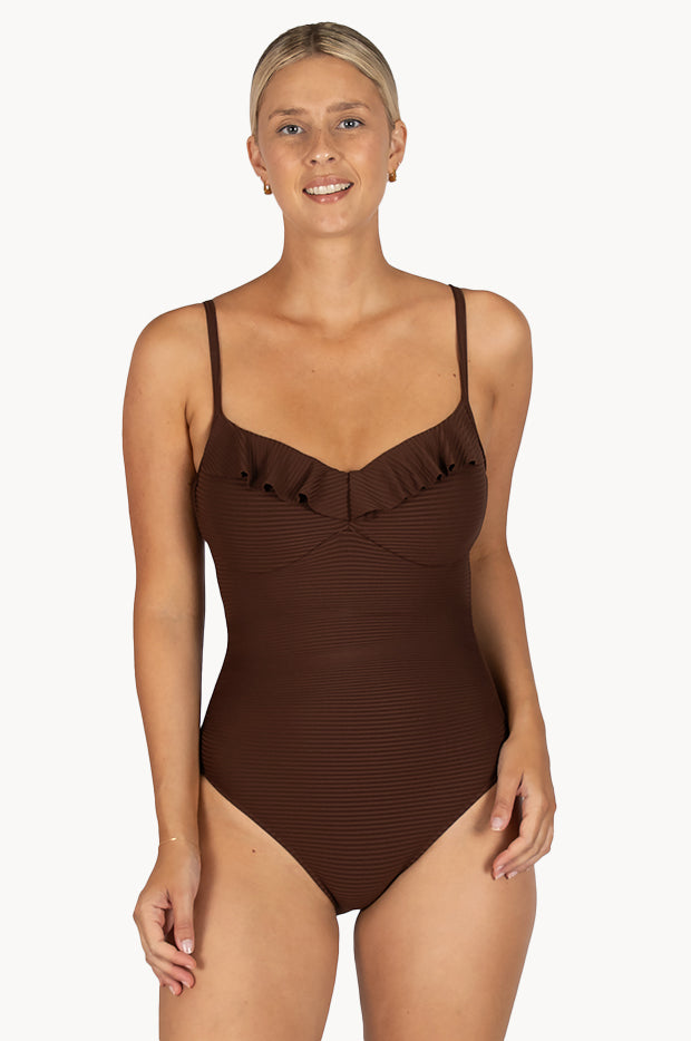 Positano D/DD Cup Frill One Piece