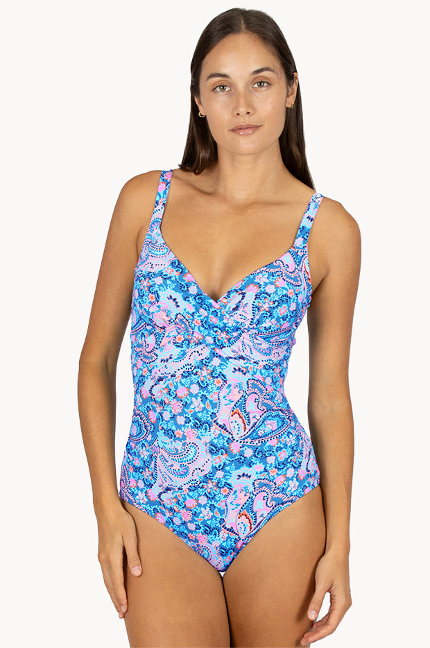 South Beach Booster One Piece