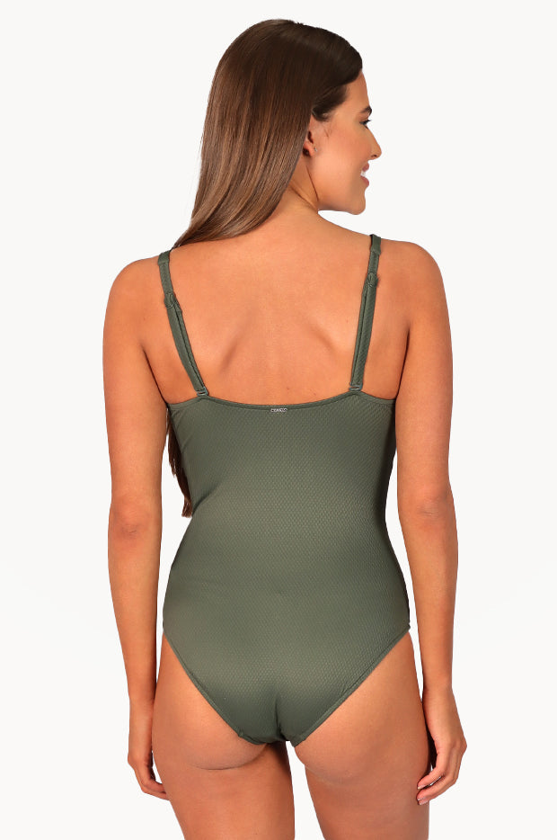 Rococco D/E Cup Ring Front One Piece