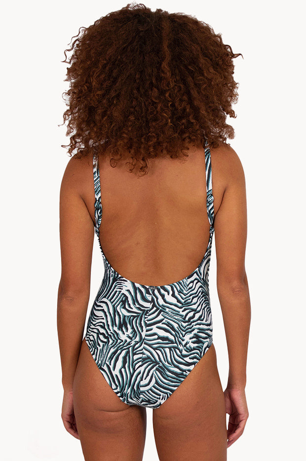 Serengeti Cut Out One Piece