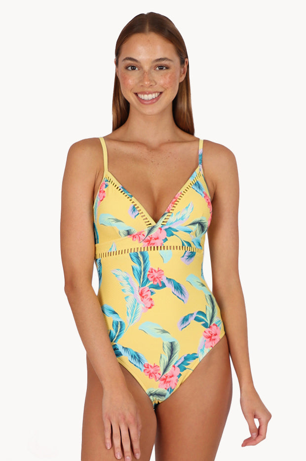 Jamaica V Neck One Piece