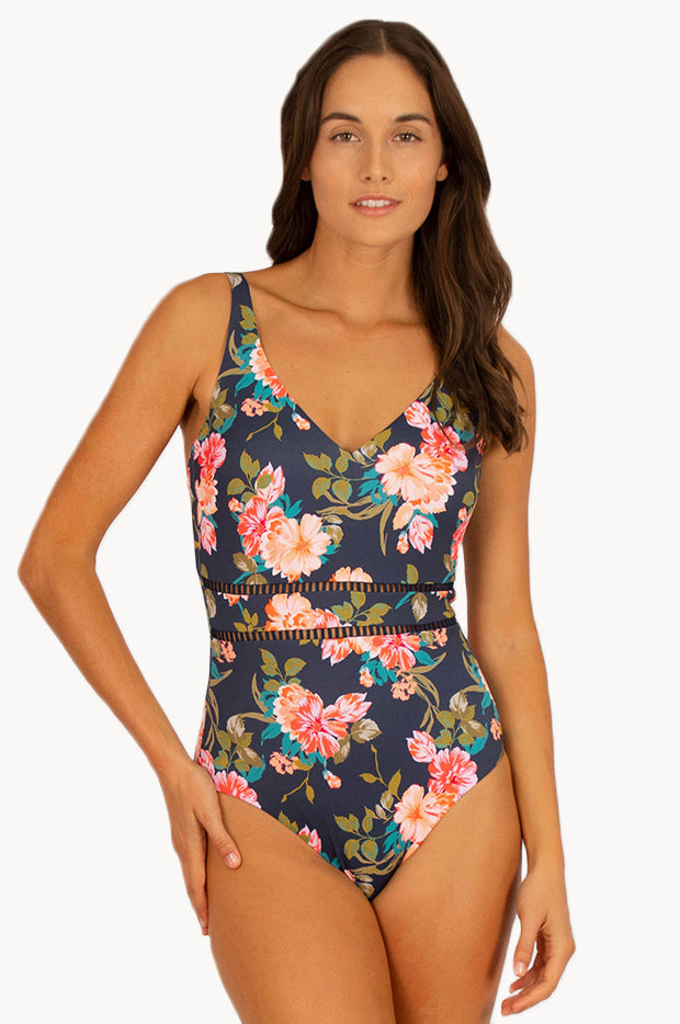 Paradiso D/E Cup Low Back One Piece