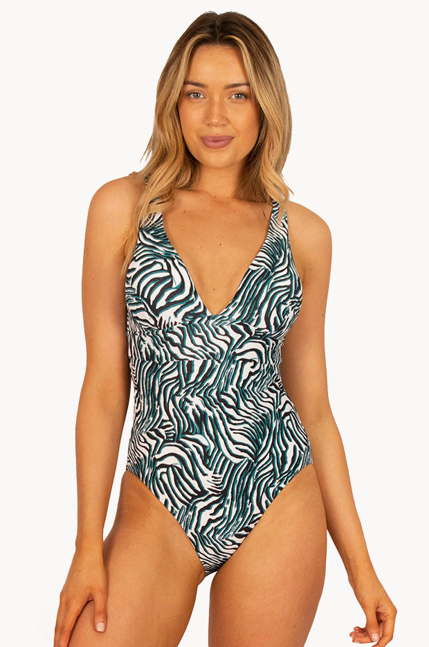 Serengeti C/DD Cup Longline One Piece