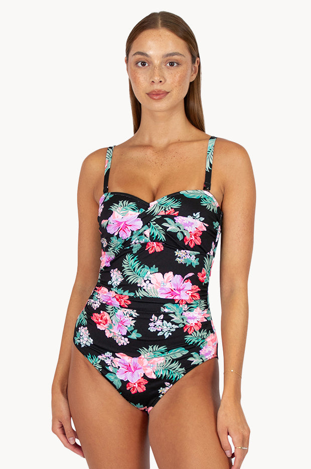 Costa Del Sol Bandeau One Piece