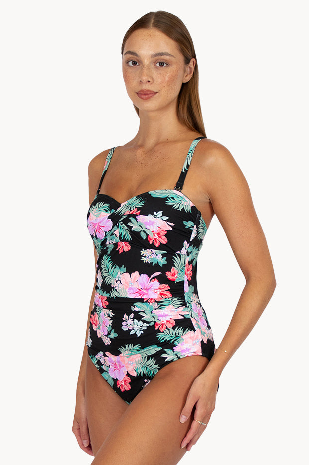 Costa Del Sol Bandeau One Piece