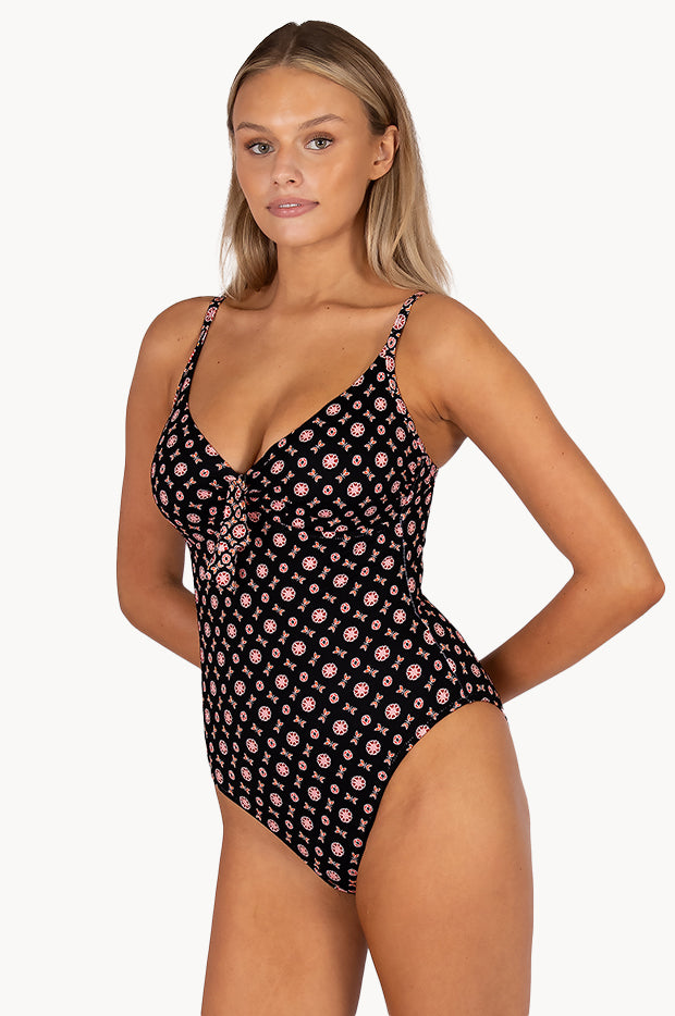 Kasbah D/E Cup Underwire One Piece