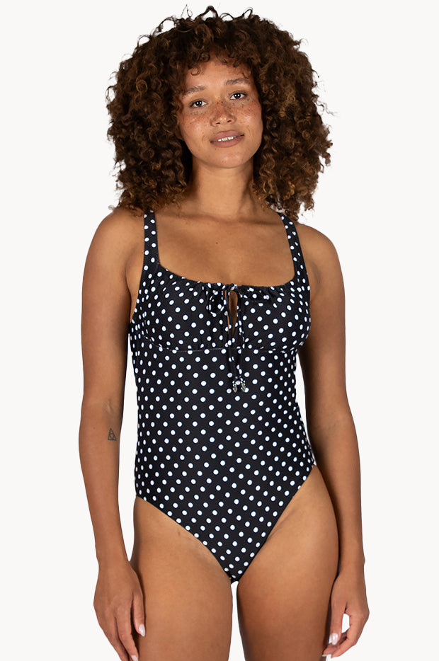Parisian Summer Retro One Piece