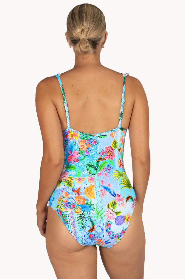 Sardinia E/F Cup Frill One Piece