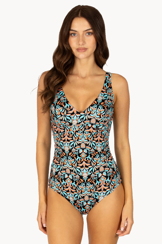 Free Spirit D/E Cup Underwire One Piece