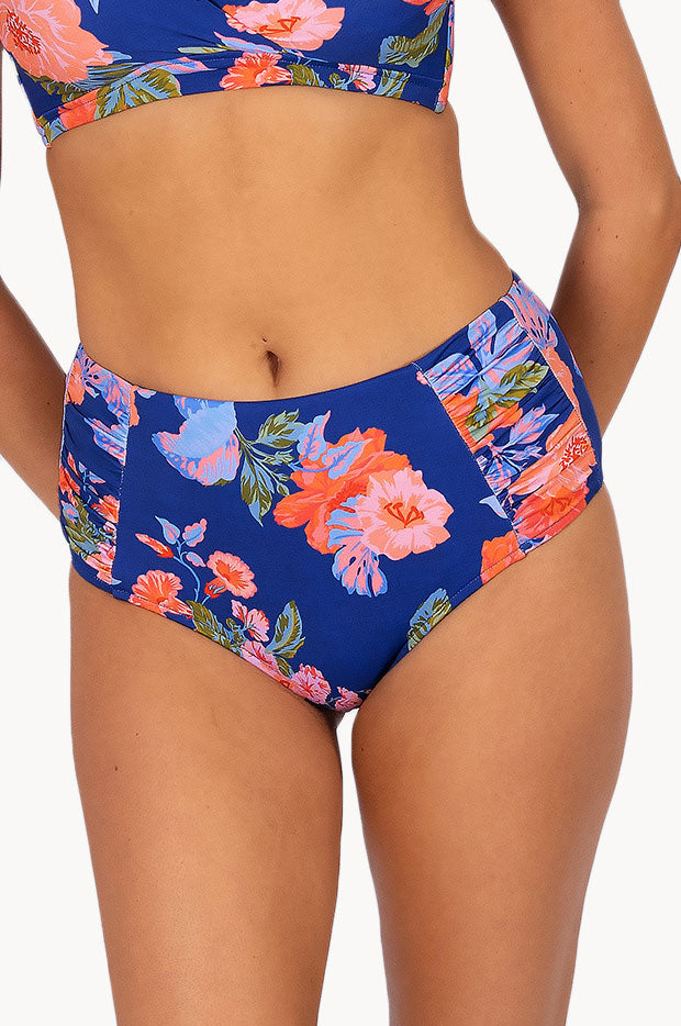 Cala Luna Ruched High Waist Pant