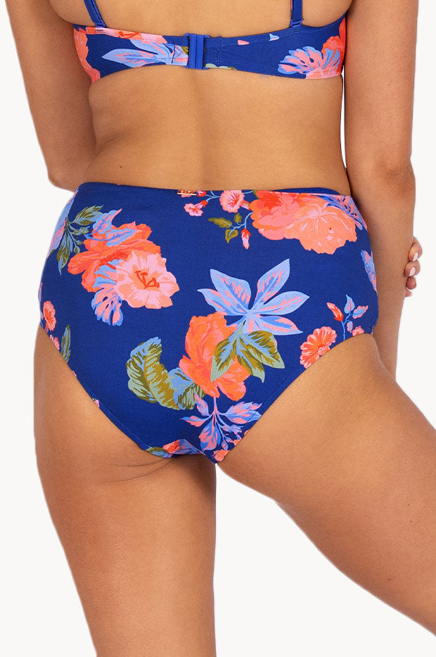 Cala Luna Ruched High Waist Pant