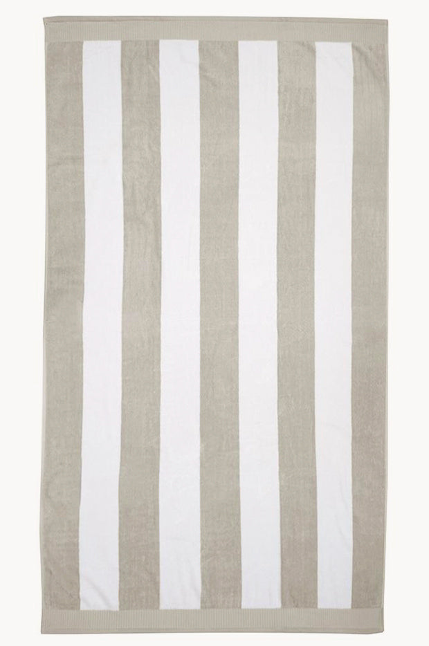 Classic Stripe Egyptian Cotton Towel