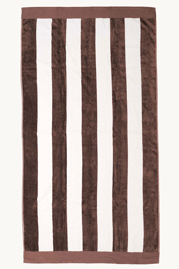 Classic Stripe Cotton Towel