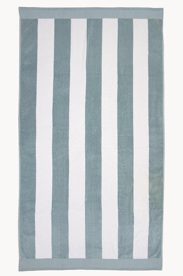 Classic Stripe Egyptian Cotton Towel