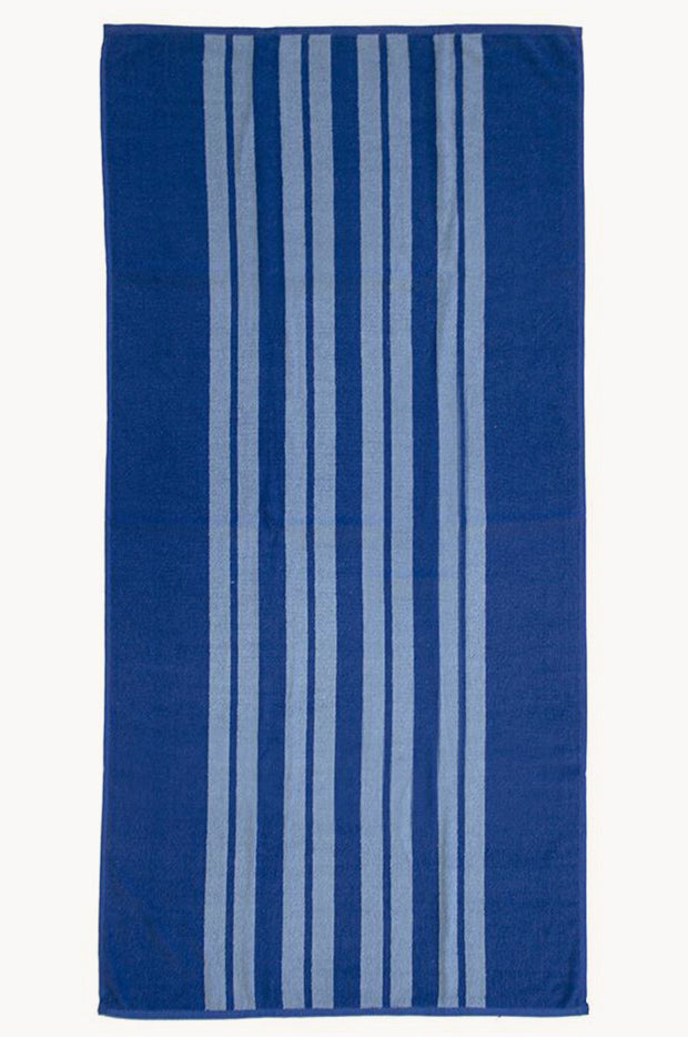 Ecobeach Upcycled Stripe Terry Towel