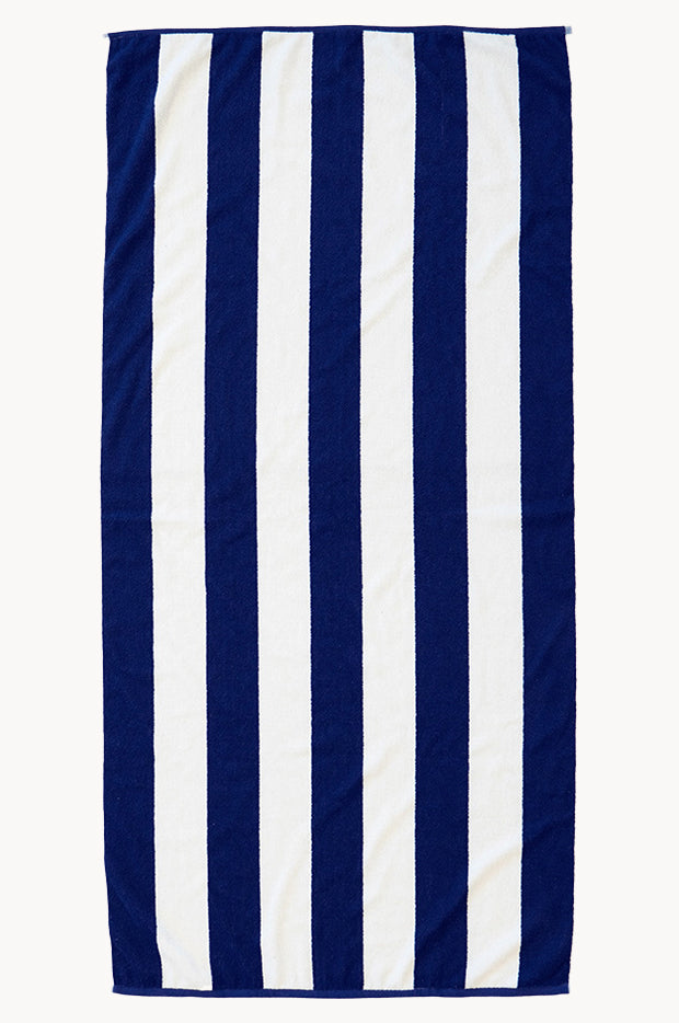 Ecobeach Stripe Terry Towel