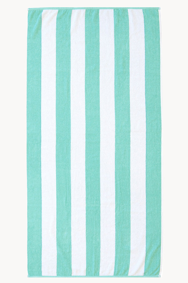 Ecobeach Stripe Terry Towel