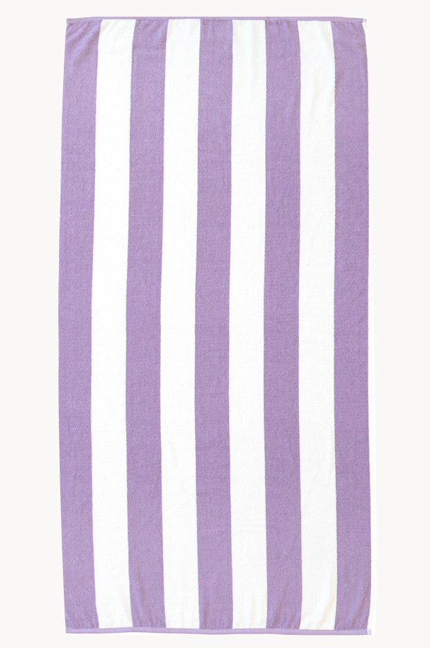 Ecobeach Stripe Terry Towel