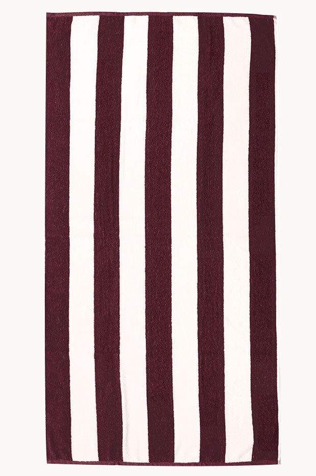Ecobeach Stripe Towel