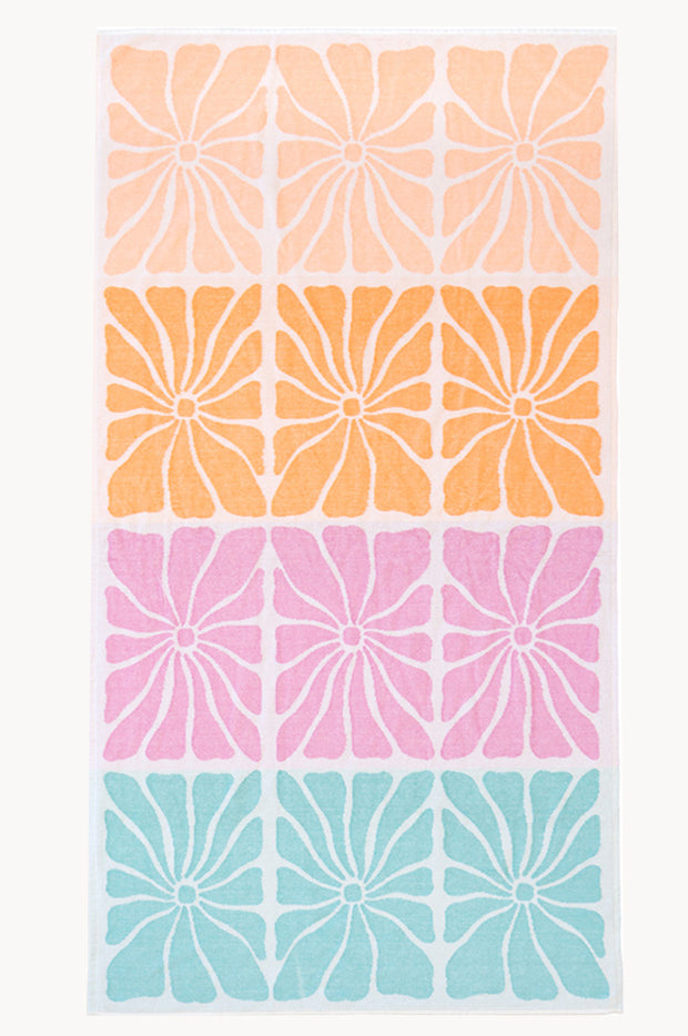 Stellata Beach Towel