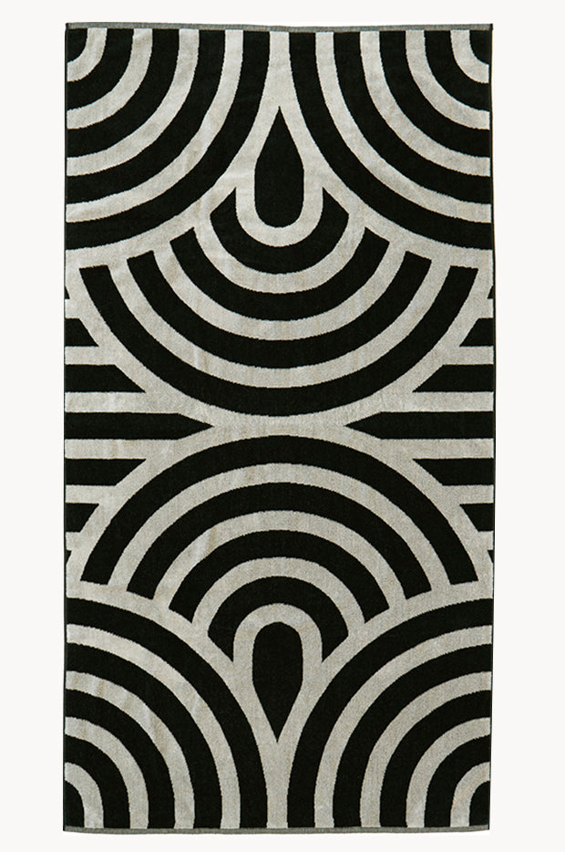 Culdesac Beach Towel