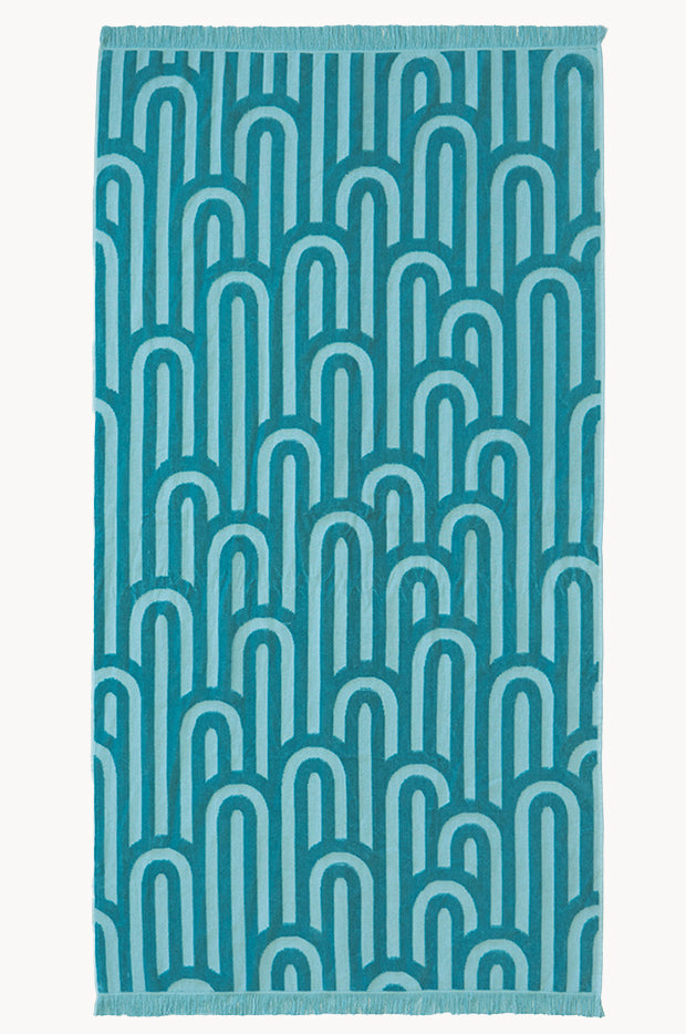 Arcade Beach Towel