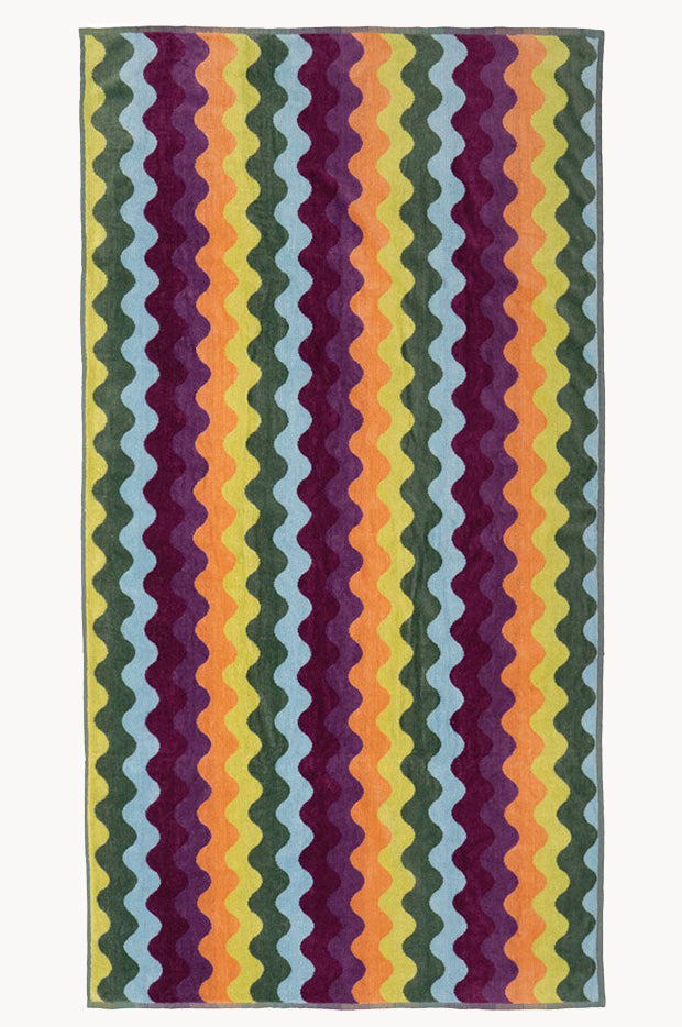 Ripple Beach Towel
