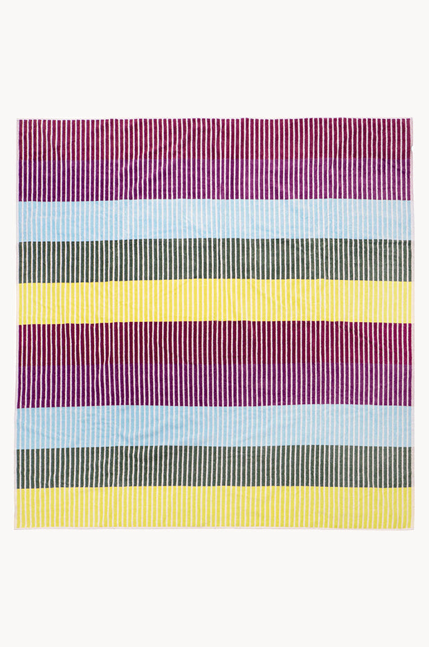 Strata Jacquard Beach Blanket