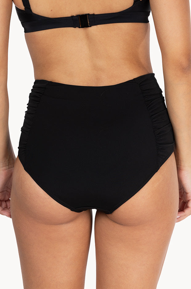 Sports Gathered High Waist Pant