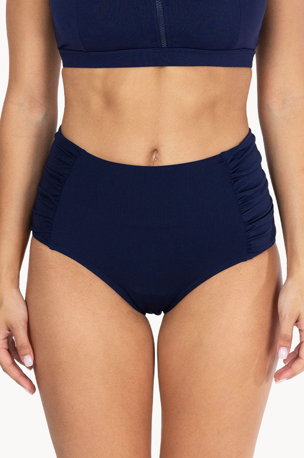 Sports Gathered High Waist Pant