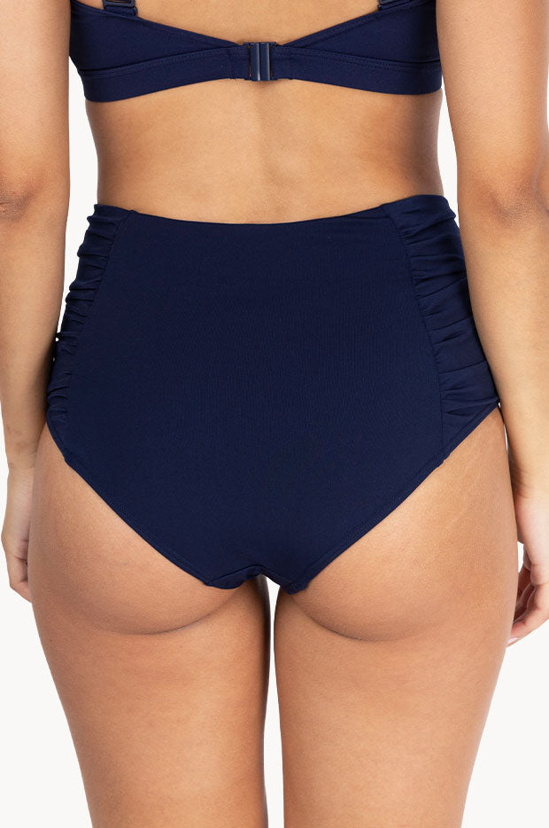 Sports Gathered High Waist Pant