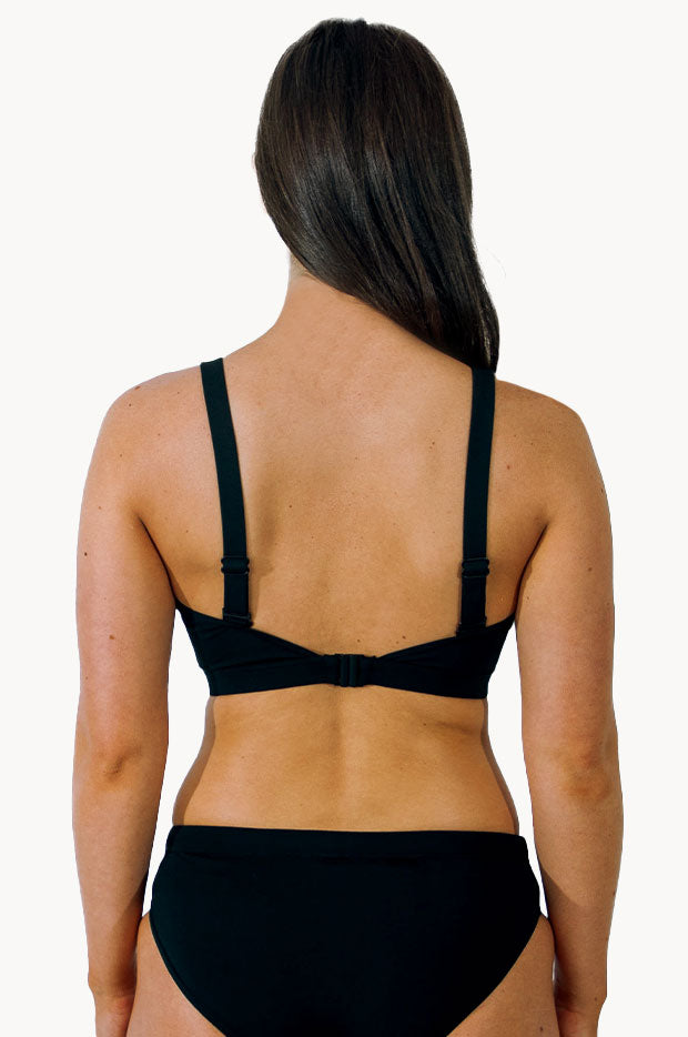 Sports High Neck Crop