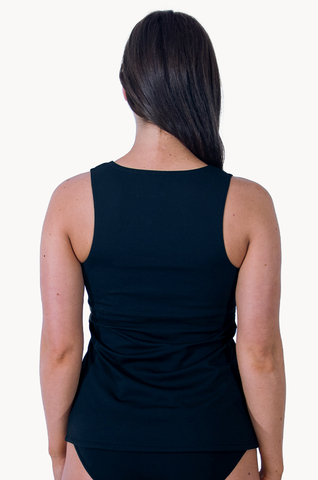 Sports Zip Through Tankini Separate