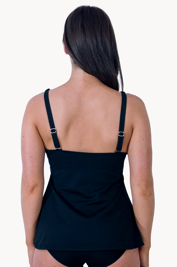 Sports F/G Cup V Neck Tankini Separate