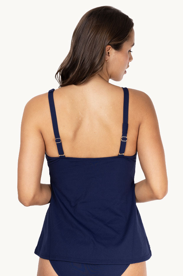 Sports F/G Cup V Neck Tankini Separate