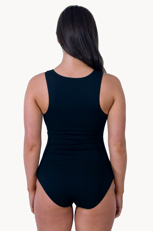 Sports Zip Through One Piece