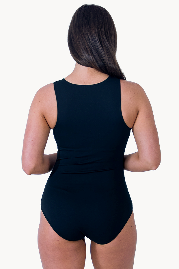 Sports F/G Cup Zip Through One Piece