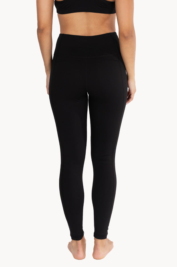 Sports High Waist Full Length Pant