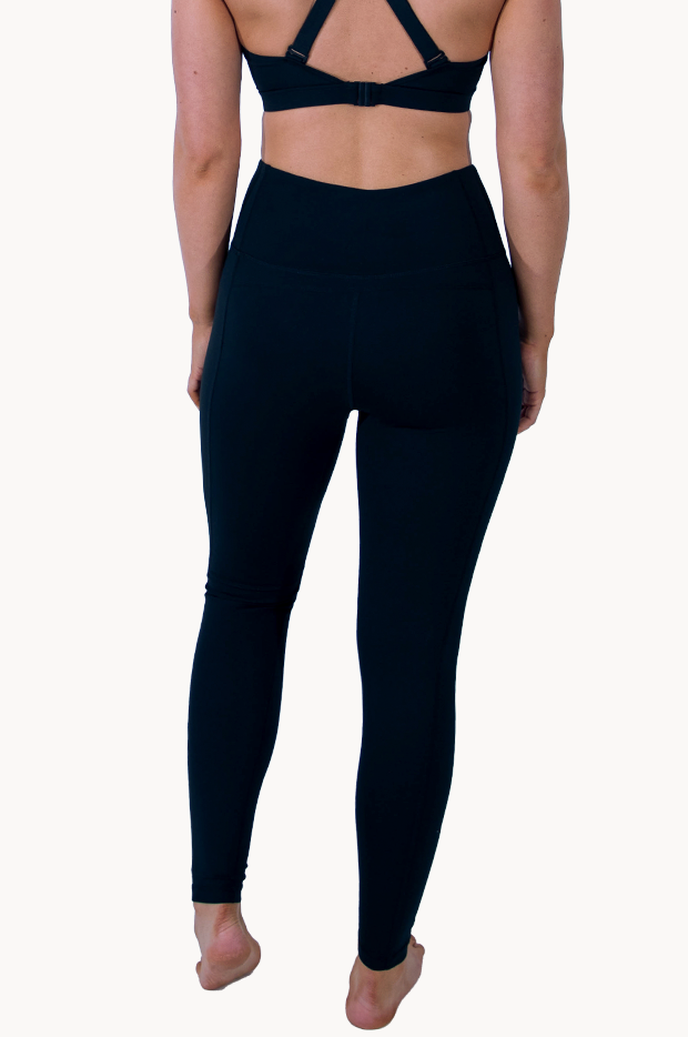 Sports High Waist Full Length Pant