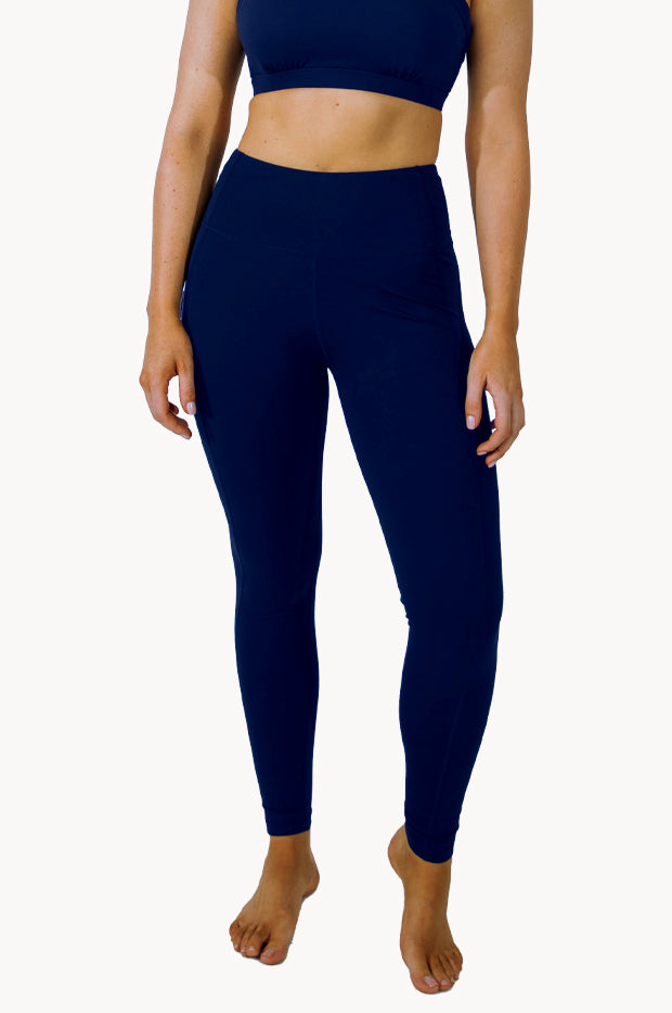 Sports High Waist Full Length Pant