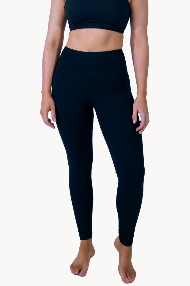 Sports High Waist Full Length Pant