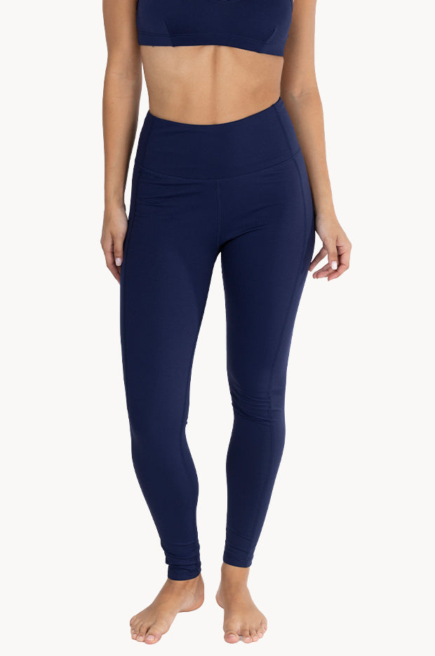Sports High Waist Full Length Pant