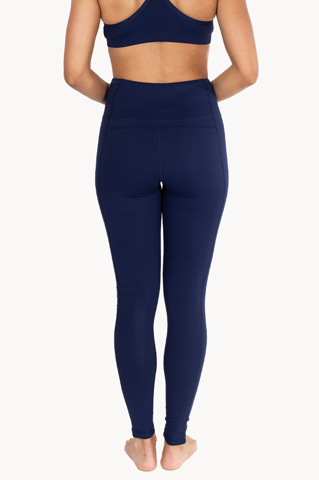 Sports High Waist Full Length Pant
