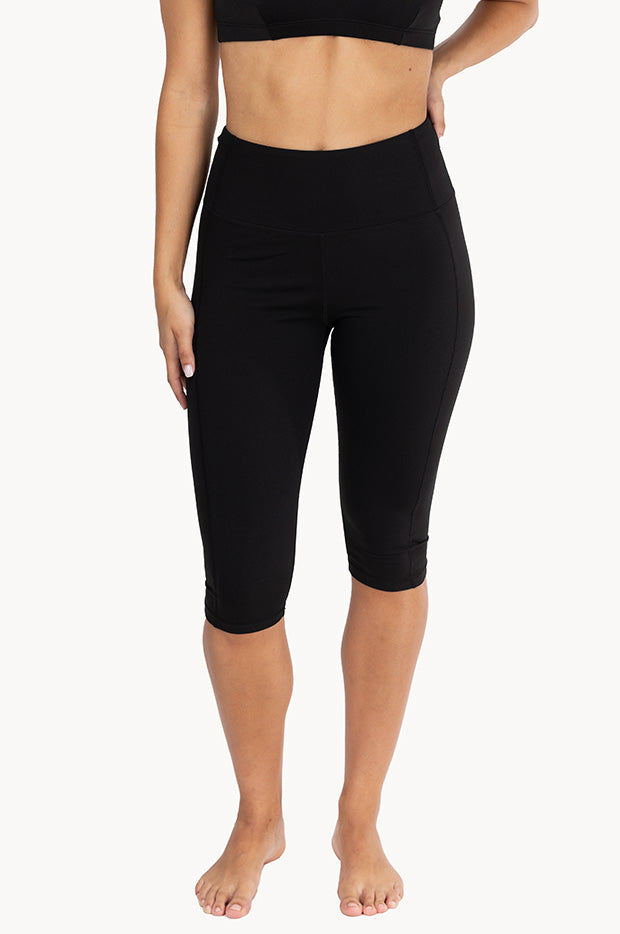Sports High Waist 3/4 Pant