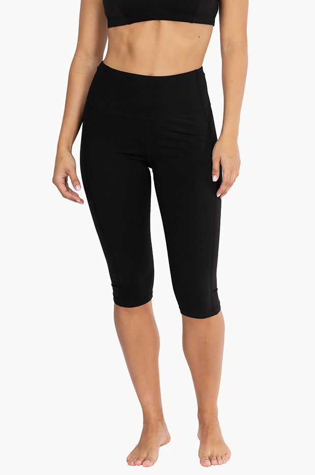 Sports High Waist 3/4 Pant