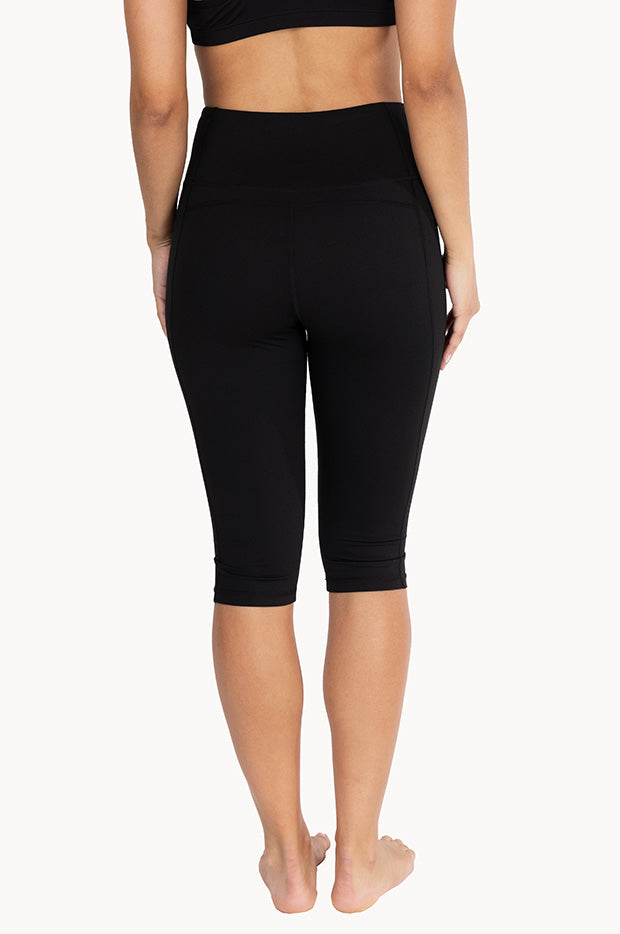 Sports High Waist 3/4 Pant