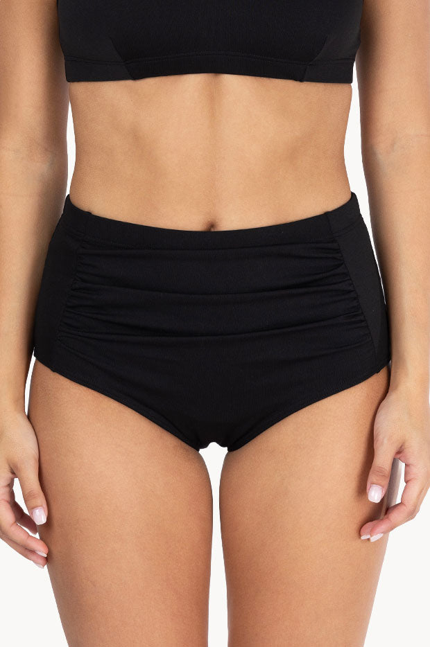 Sports Gathered Front Pant