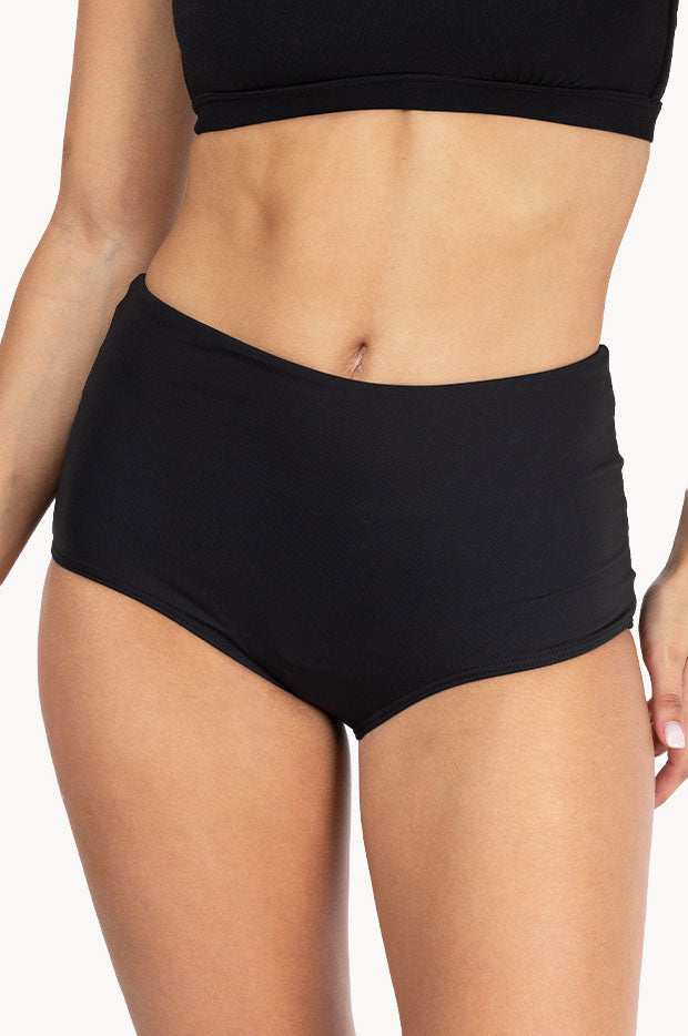 Plain High Waisted Pant